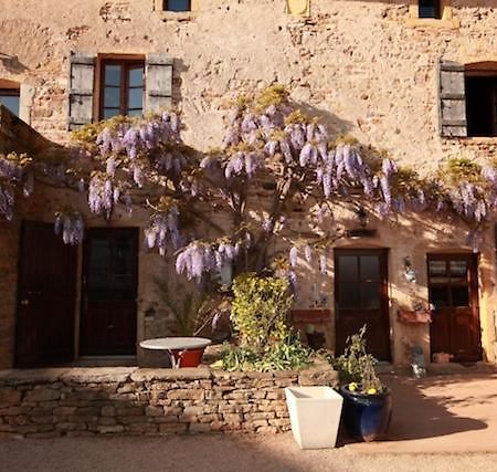 Domaine De La Saule Bed & Breakfast Jalogny Dış mekan fotoğraf